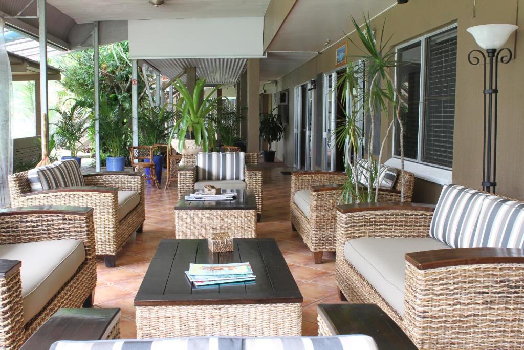 Bramston Beach Motel Esterno foto